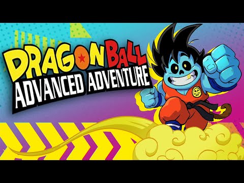 Goku loves punching animals to death - Dragon Ball: Advanced Adventure
