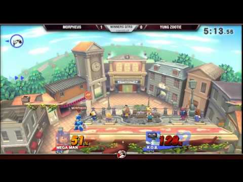VS Weekly 12/8/16 - Winners Qtrs - Morpheus (Megaman) vs. Yung Zootie (ROB) - Smash 4