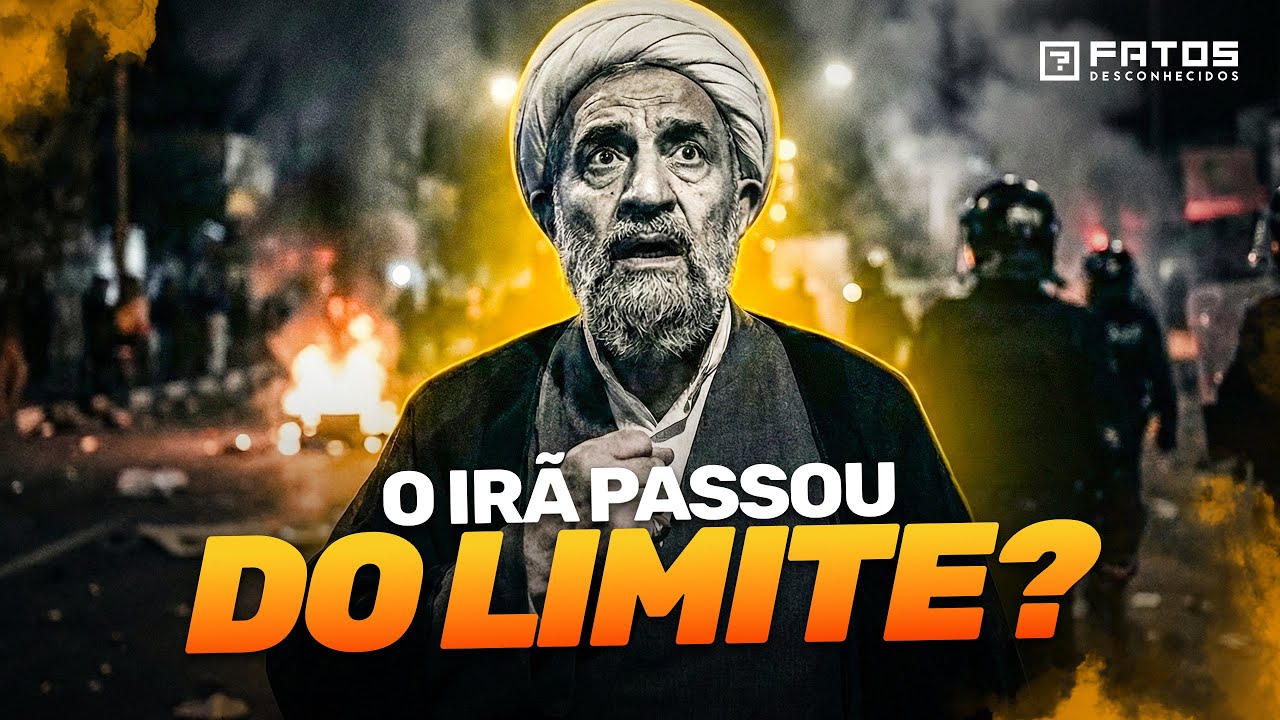 Irã: Repressão a protestos deixa um rastro de sangue.