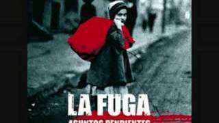 la fuga jaleo (asuntos pendientes)