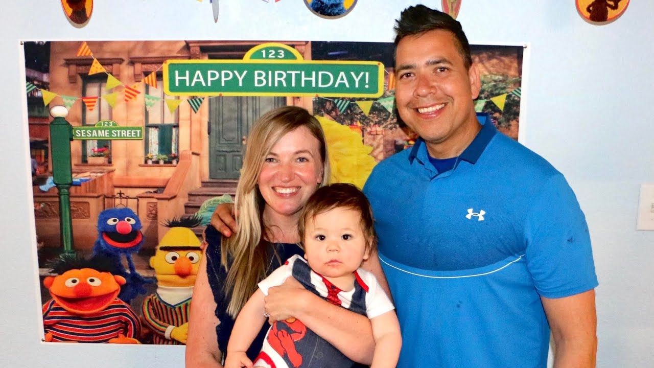 Derek turns 1 ,Bless our little family