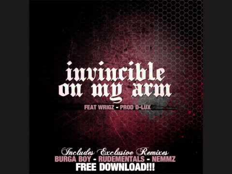 Invincible - On My Arm Feat Wrigley Prod By D-Lux