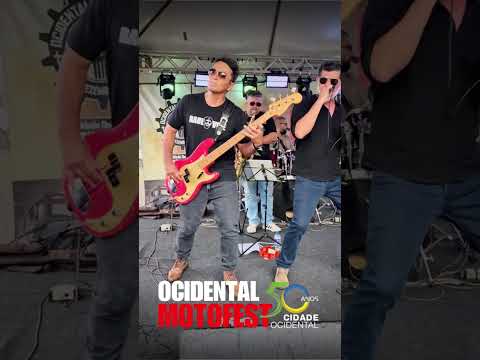 🔥OCIDENTAL MOTOFEST | 50 ANOS DE CIDADE OCIDENTAL🤘 #cidadeocidental #motociclismo #rock #baurevirado