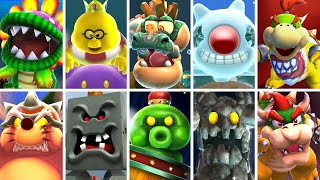 Super Mario Galaxy 1 & 2 HD - All Bosses (No D
