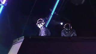 Daft Punk - Around the world/ Harder, Better, Faster, Stronger (Live)