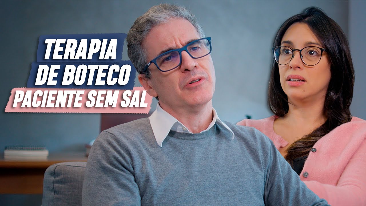 TERAPIA DE BOTECO - PACIENTE SEM SAL | EMBRULHA PRA VIAGEM
