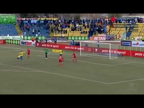 Reda Jaadi are inca o ocazie de gol in meciul cu Dunarea Calarasi