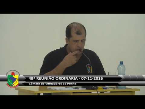 49ª Reunião Ordinária 07/11/2016
