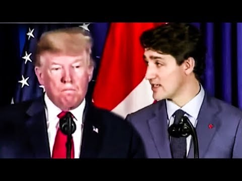 Trudeau Throws HUGE Shade At Trump, Calls Him 'Donald' To His Face