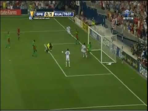 Falla de Dempsey en Guadalupe vs USA Copa Oro 2011