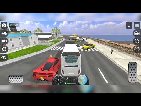 🤯extreme Bus Simulator 2026 - Indian Offroad Bus Driving 3D - Bus Game Andriod Gameplay✨