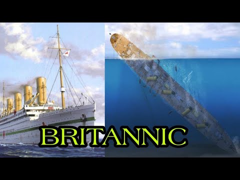 The story of Titanic's forgotten sister. (The Sinking of the HMHS BRITANNIC)