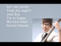 Glee - Isn't She Lovely Lyrics