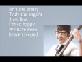 Glee - Isn't She Lovely Lyrics 