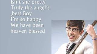 Glee - Isn&#39;t She Lovely Lyrics