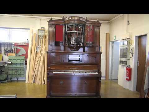 Hupfeld Phonoliszt Violina Modell B - "When Buddha Smiles"