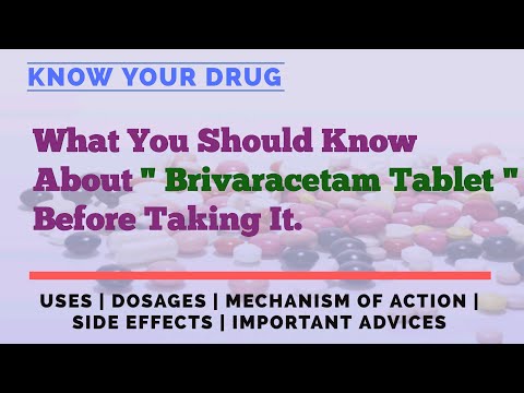 Brivasign 50 (brivaracetam tablet )