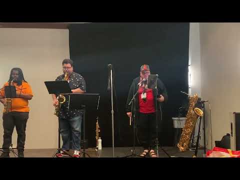 Rock Lobster (B-52s Cover for Saxophone Collective)