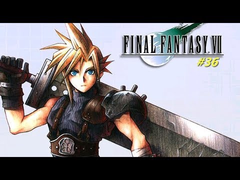 Final Fantasy VII Walkthrough Part 36 - Escape From Junon