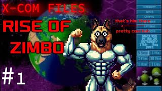X-COM FILES: Rise of Zimbo