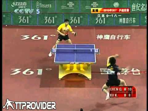 Chinese Superleague 2010  Chen Qi Xu Ke