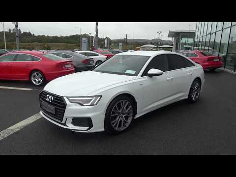 CMG Audi Sligo: NEW 2019 Audi A6 2.0TDI S-Line 204BHP S-tronic Auto #021030