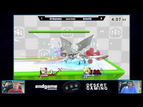 SP11 Losers Semis - V3|Haymaker (Corrin) vs Bethel3D (Toon Link)