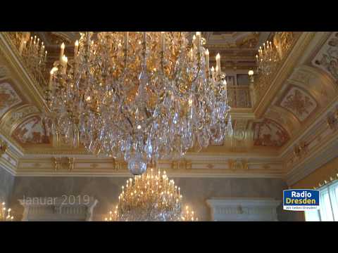 Radio Dresden  - Kleiner Ballsaal Residenzschlosses