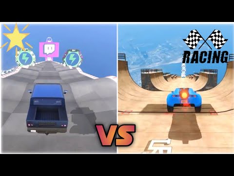 Crazy Ramp Car  Stunts Racing 2024 - Android Gameplay