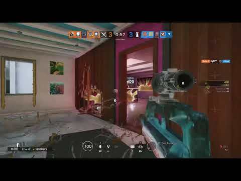 Rainbow Six Siege | Insane 4K And 1v5 Clutch Ace | Random Clips #5