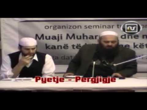 Cilët janë gjynahet më të mëdhaja që njeriu mundet me i bë - Hoxhë Bekir Halimi