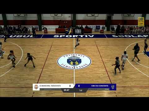 LNBF Getica 95 2023-2024: CSM Târgoviște - CSM CSU Constanța