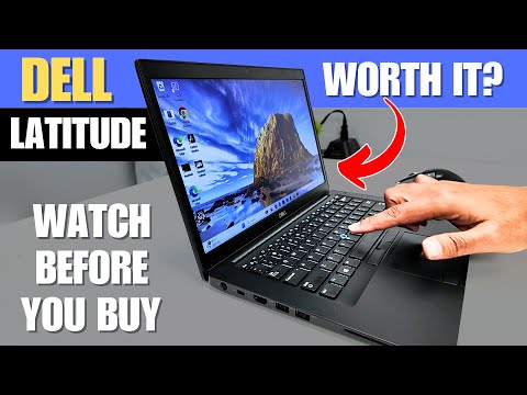 Dell Latitude E7490 Laptop PC | Intel Core i7 8th Gen Quad Core | 8GB RAM | 250GB SSD | Windows 11 Pro | (Renewed) video review thumbnail