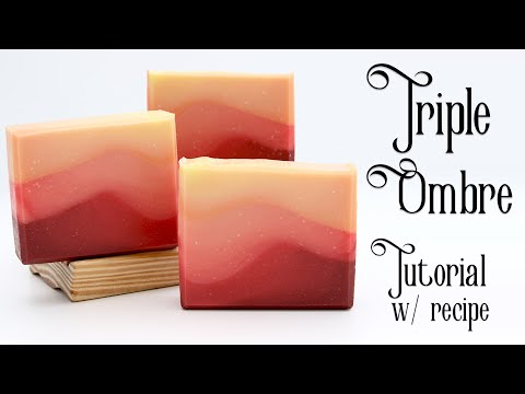 How to Create a Triple Ombre Tutorial (with Recipe)