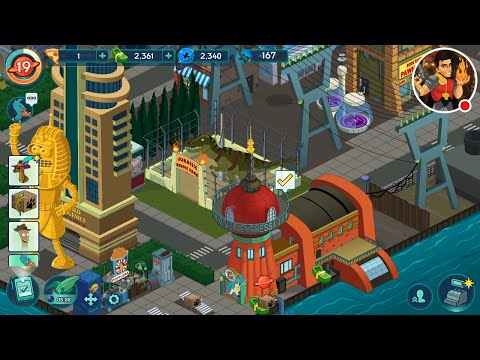 Futurama Worlds Of Tomorrow Early Access Gameplay Part 83 - Futurama: Worlds Of Tomorrow Leela