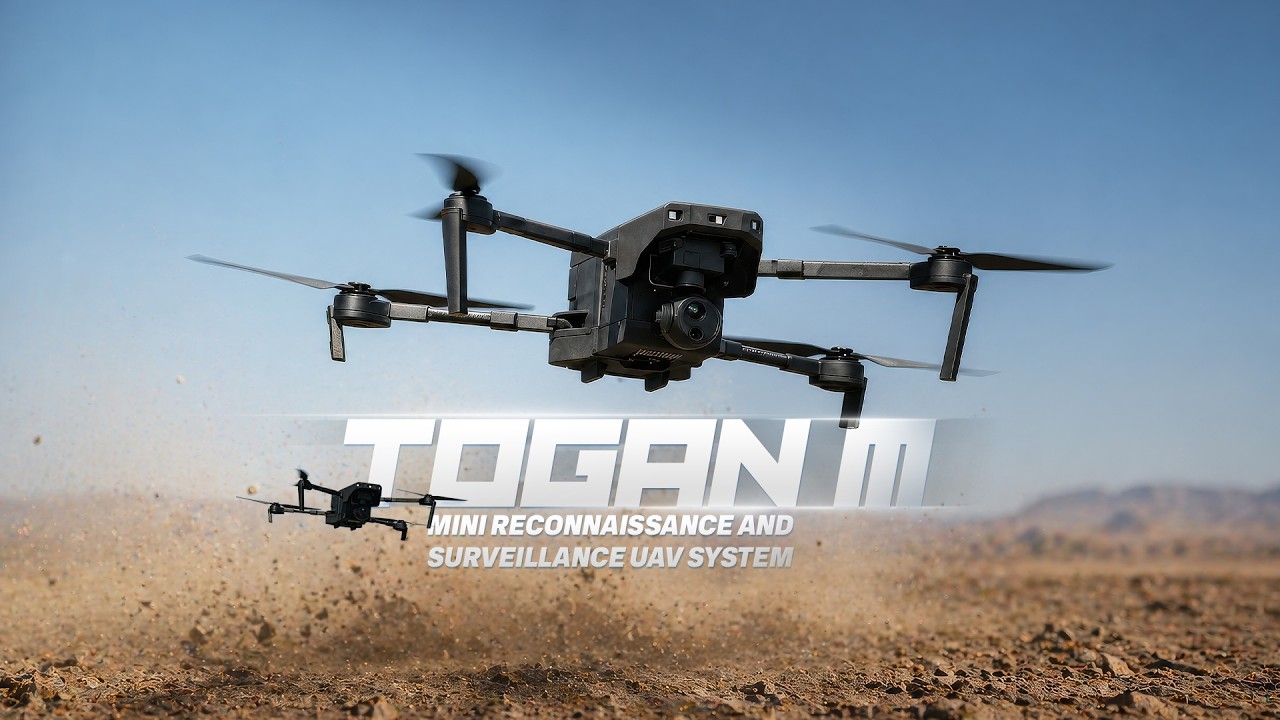 Meet TOGAN-M: STM&rsquo;s New Mini Reconnaissance System