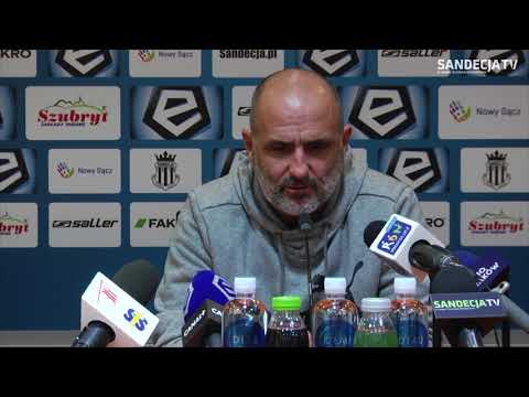 2017-10-21 Sandecja - Cracovia 1-1 (0-1), Michał Probierz