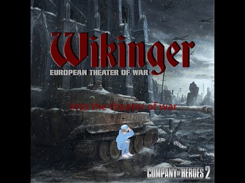 now for real i gonna do stream coh 2 wikinger mod