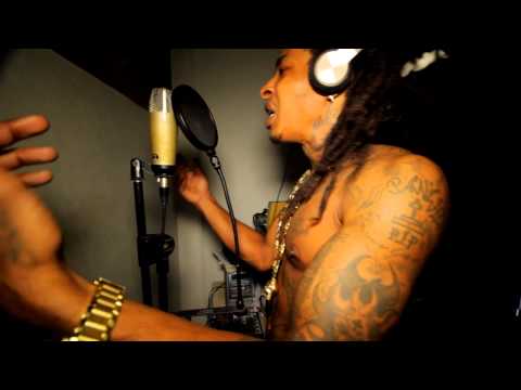 Session studio avec la Section-Kriminel (will vybz production) nov 2013