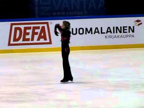 2011 Fin trophy Men LP Artem BORODULIN