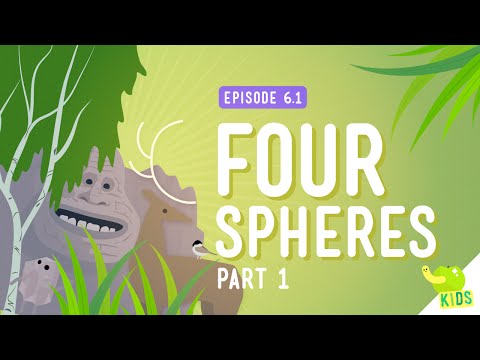 Four Spheres Part 1 (Geo and Bio): Crash Course Kids #6.1