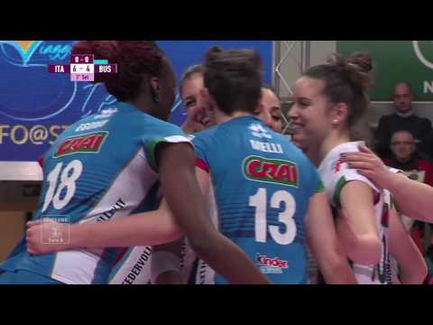 Highlights Club Italia CRAI-Unet Yamamay Busto Arsizio