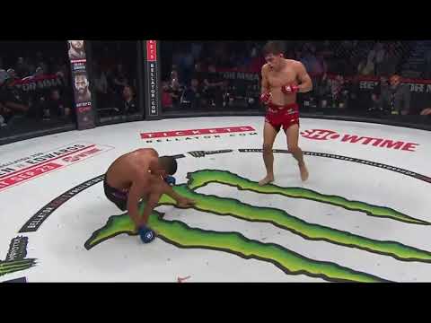 Bellator - Almeida goes KO
