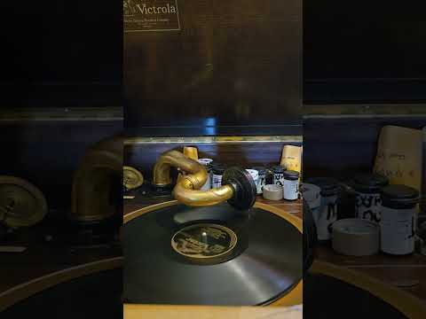 Burgundy - BF Goodrich Silvertown Cord Orchestra Victor Records #20074 1926