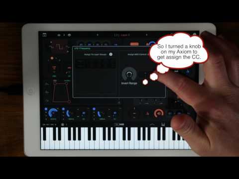 TheAudioDabbler | LayR Synth Demo iPad 4K