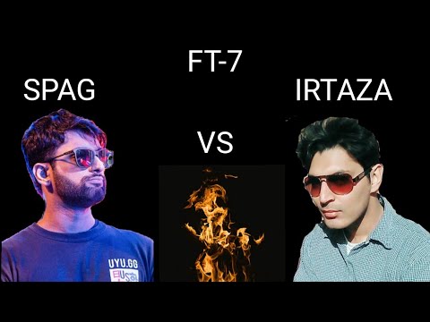 SPAG (ZAFINA, KUNIMITSU) VS IMRAN AMIN | IRTAZA SHAUKAT (LING XIAOYU) FY-7 SET