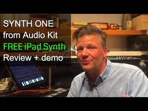 Audiokit Synth One - Review of a great FREE synth by Nu-Trix