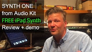 Video thumbnail for Audiokit Synth One - Review of a great FREE synth by Nu-Trix by Nu-Trix The Synth Guy