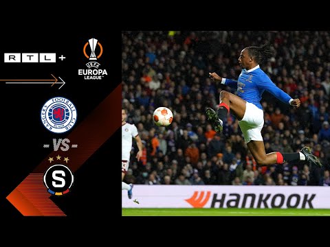 Glasgow Rangers vs. Sparta Prag – Highlights & Tore | UEFA Europa League