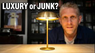 Gold Mushroom Lamp Review | Touch Control & 3 Color Modes